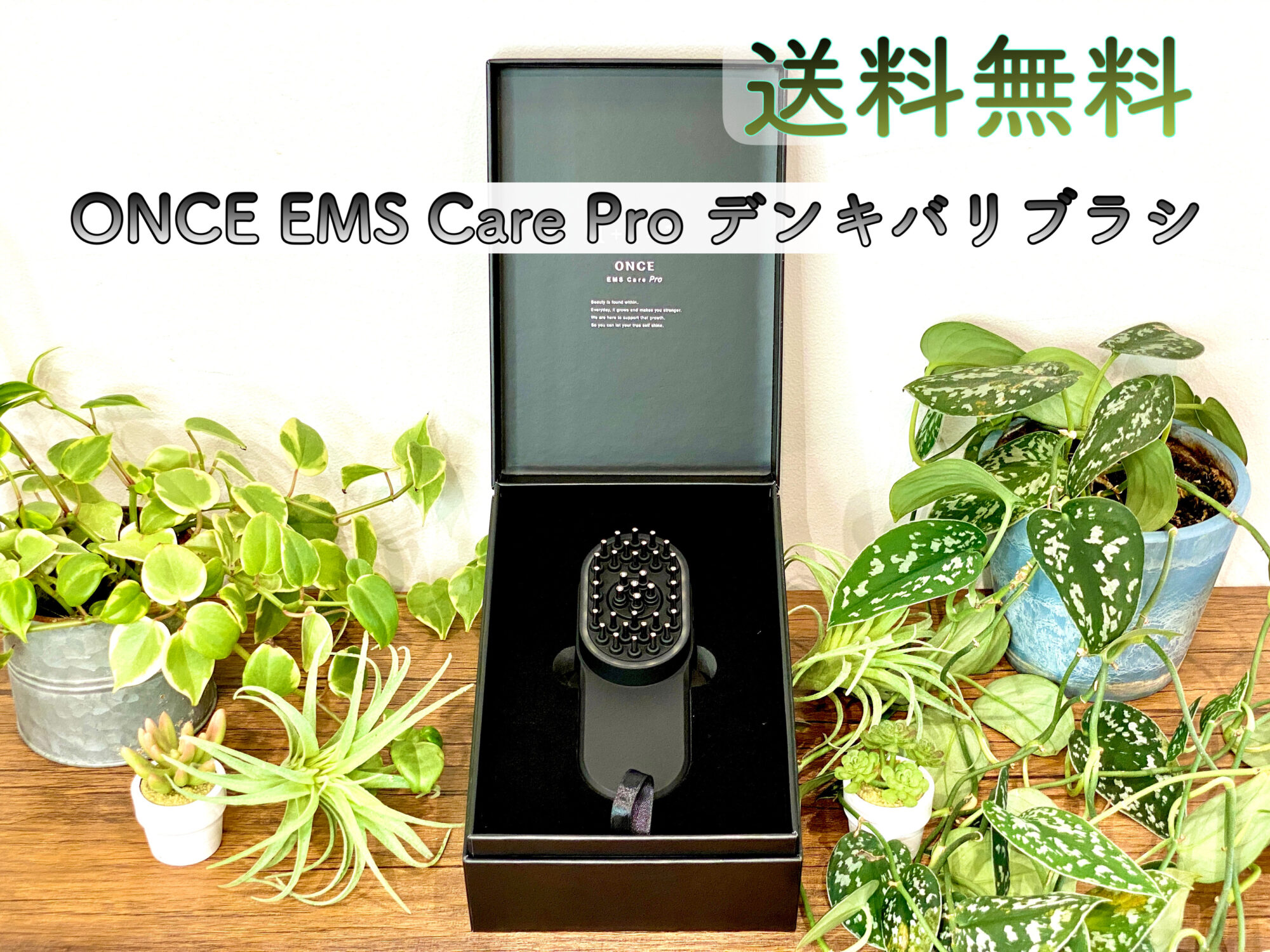 ONCE EMS Care Pro 新型 電気バリブラシ