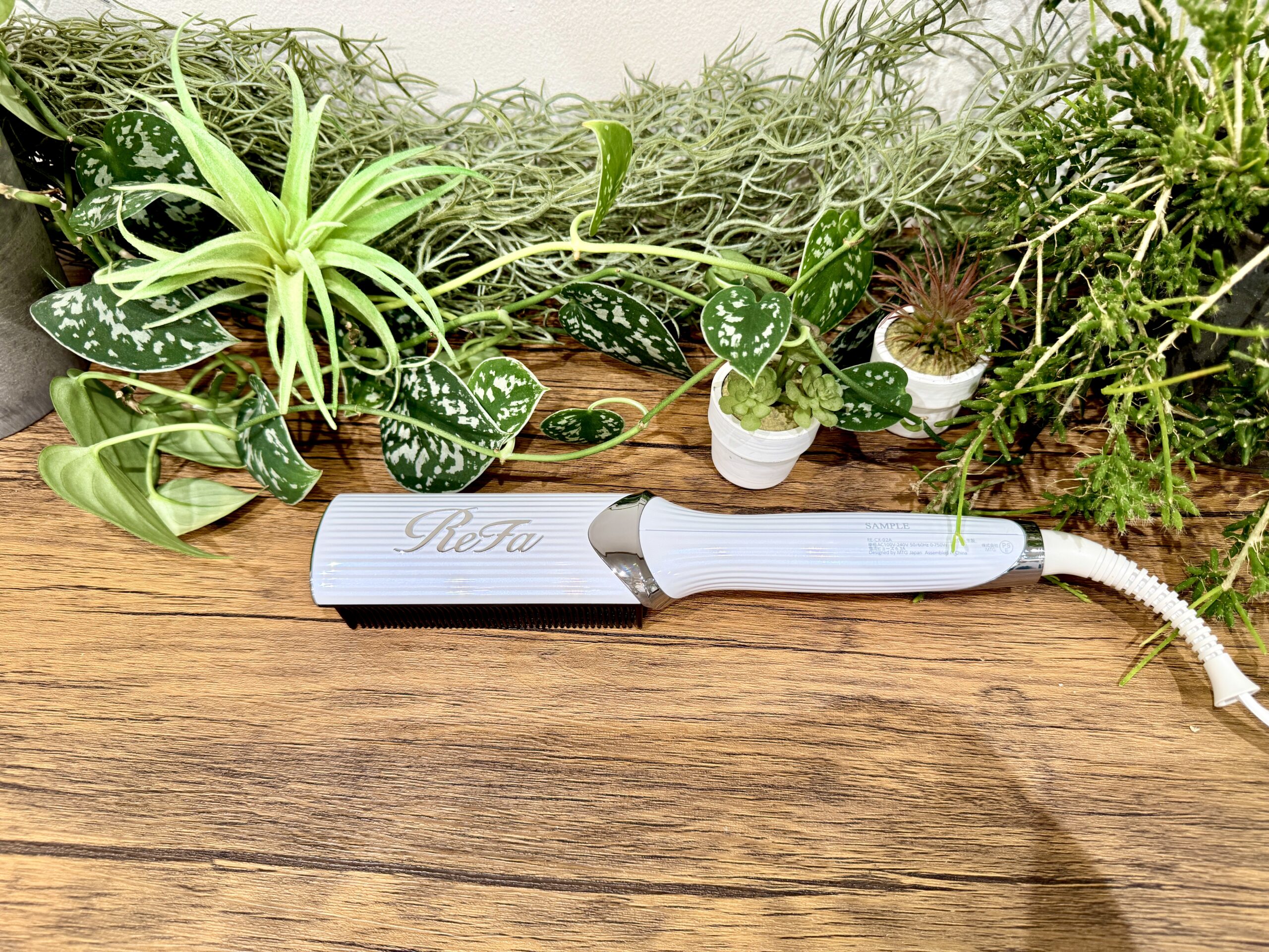 リファ ストレートブローアイロン(ReFa STRAIGHT BLOW IRON)