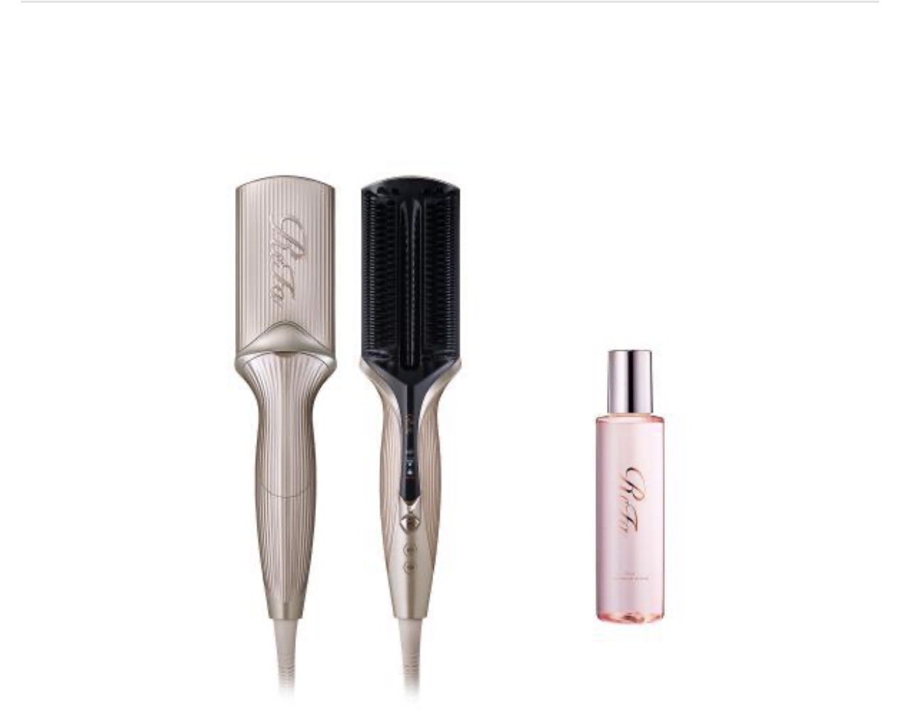 リファ トリートメントアイロン（ReFa TREATMENT IRON）トリートメントセラム付き